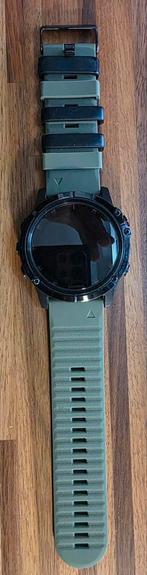 Garmin Fenix 5X plus - Gebruikt in uitstekendeconditie, Sieraden, Tassen en Uiterlijk, Smartwatches, Conditie, Gebruikt, Garmin