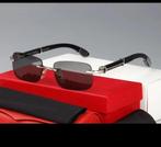 Cartier  Exclusieve zonnebrillen !!, Ophalen of Verzenden, Zo goed als nieuw, Zonnebril, Overige merken