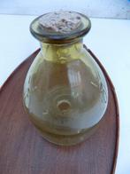 Wespenvanger glas vintage met gestileerde wespen antiek, Ophalen of Verzenden, Gebruikt