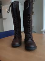 laarzen met brede schacht, Kleding | Dames, Schoenen, Hoge laarzen, Bruin, Ophalen of Verzenden, Zo goed als nieuw