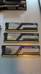 GeIL Value PLUS GVP36GB1600C8TC, Ophalen, DDR3, Zo goed als nieuw, Desktop