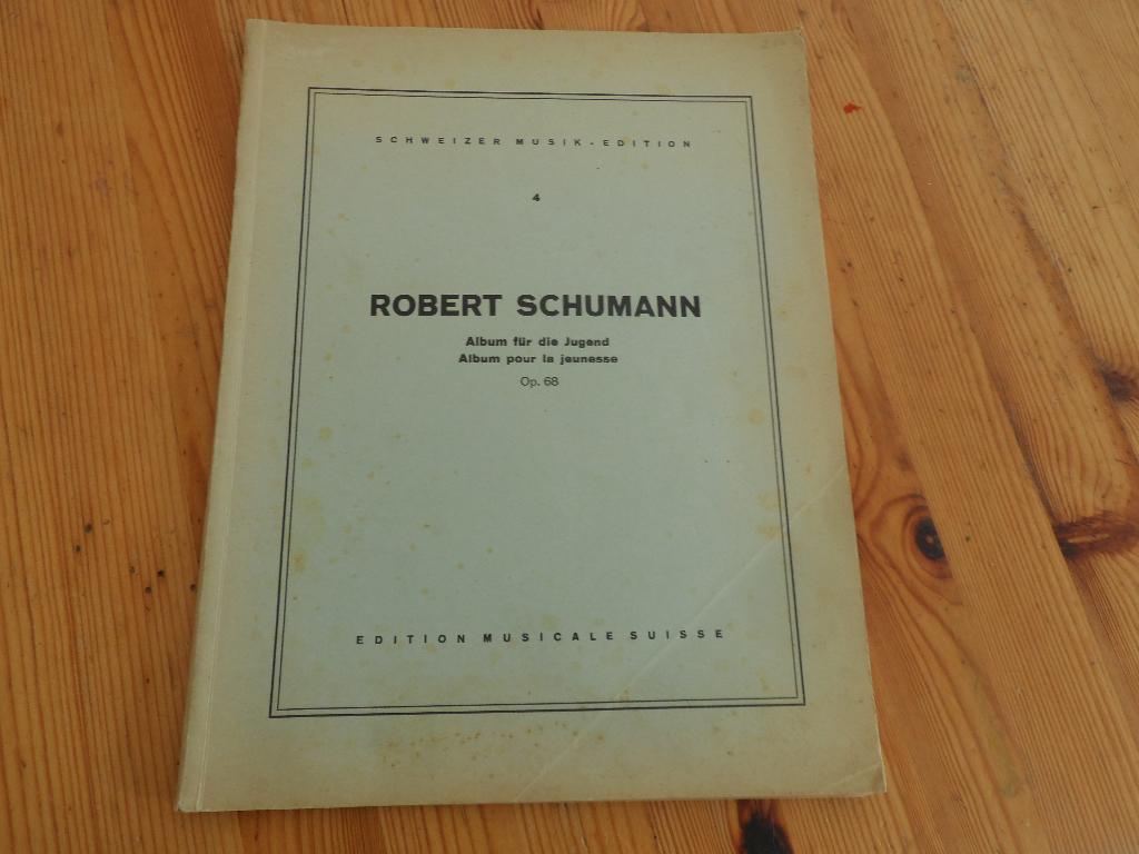 Schumann - album fur die jugend / kinderszenen op. 15, Gebruikt, Klassiek, Ophalen of Verzenden, Artiest of Componist
