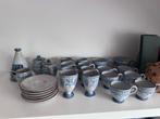 26 delig servies van de vuurvogel milsbeek, Antiek en Kunst, Antiek | Keramiek en Aardewerk, Ophalen of Verzenden