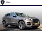Jaguar F-Pace 2.0 Portfolio Pano AWD 20d Navi Leer Meridiam, Auto's, Jaguar, Gebruikt, 4 cilinders, 179 pk, Bedrijf