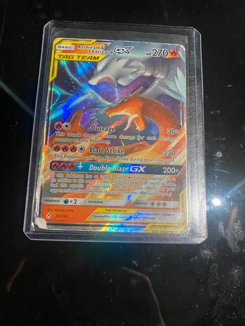 Charizard en Reshiram gx gemmidelde prijs op ebay (25-30) beschikbaar voor biedingen