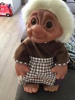 Vintage originele Thomas Dam oma troll uit de jaren 70, Verzamelen, Poppen, Ophalen, Zo goed als nieuw, Pop