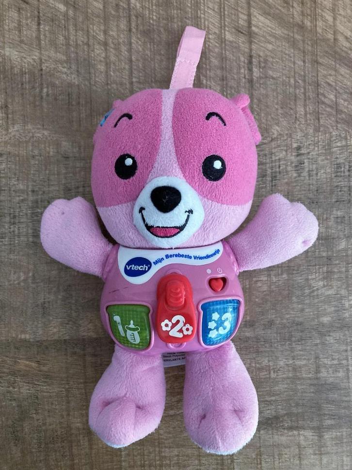 Vtech Mijn Berebeste Vriendinnetje. Roze. PRIMA staat., Kinderen en Baby's, Speelgoed | Vtech, Gebruikt, 6 maanden tot 2 jaar