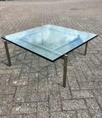 Moderne design salontafel.(naar Deens ontwerp), Gebruikt, 50 tot 100 cm, Deens design., Vierkant