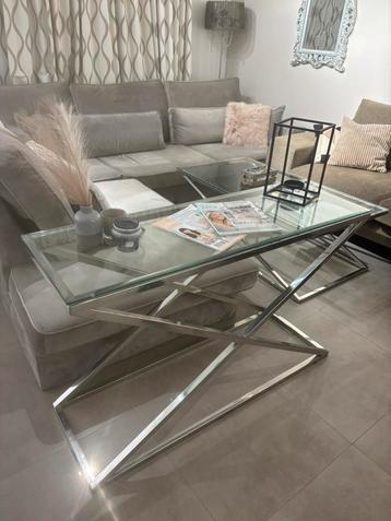 Luxe eric K stijl sidetable  beschikbaar voor biedingen
