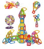 Condis Magnetic Building Blocks - 120 stuks, Ophalen, Zo goed als nieuw, Overige merken