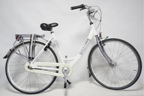Refurbished Esprit Urban Design 56cm - GewoonFietsen, Fietsen en Brommers, Fietsen | Dames | Damesfietsen, Zo goed als nieuw, Gazelle