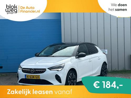 Opel Corsa Elegance 50 kWh 360 Camera Leer STOE € 12.945,0, Auto's, Opel, Bedrijf, Lease, Financial lease, Corsa, ABS, Achteruitrijcamera