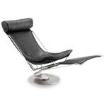 Interdane Lounge Chair - Oluf Lund, Stouby, Ophalen, Gebruikt, 50 tot 75 cm
