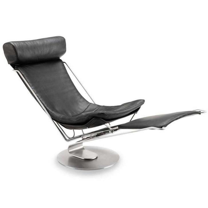 Interdane Lounge Chair - Oluf Lund, Stouby, Huis en Inrichting, Fauteuils, Gebruikt, 50 tot 75 cm, Ophalen