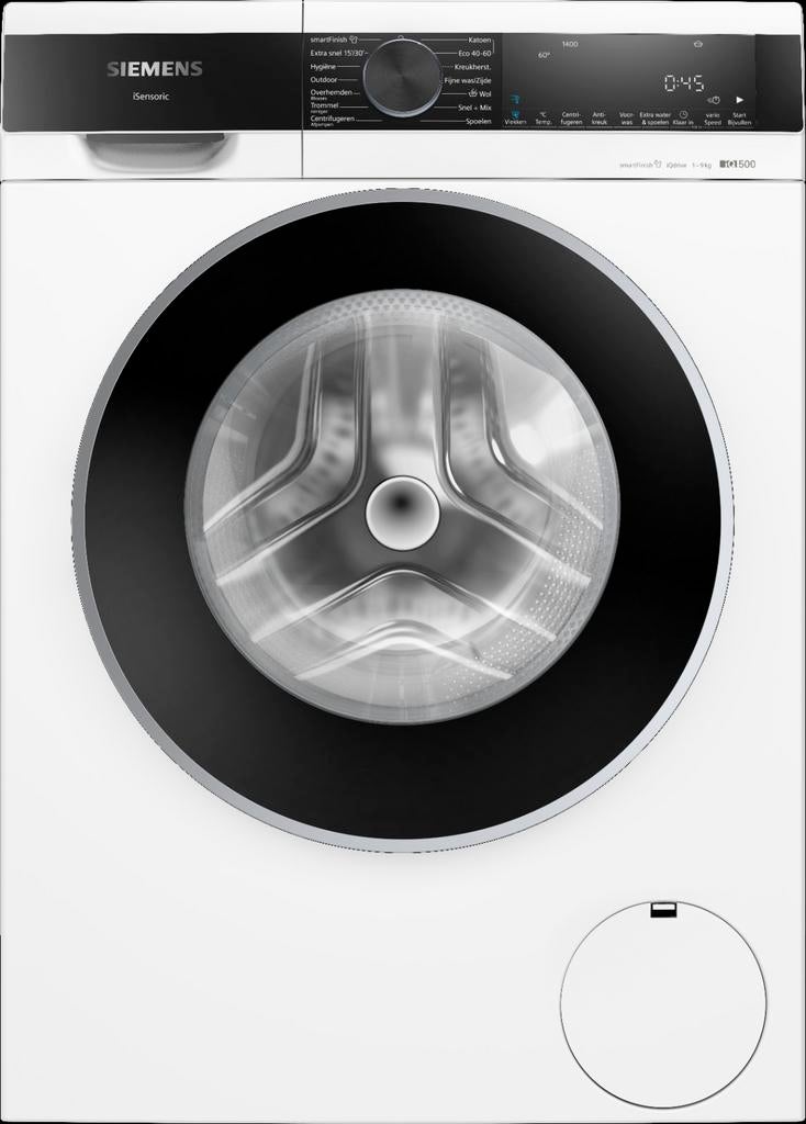 Nieuwe Siemens iQ500 wasmachine, 8 tot 10 kg, Nieuw, Ophalen of Verzenden, Voorlader