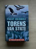Boek Torens van Stilte – Philip Jolowicz, Verzenden