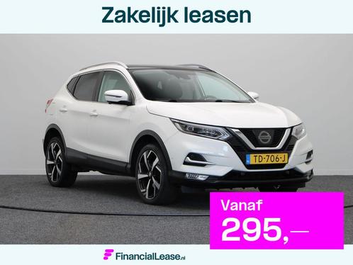 Nissan Qashqai 1.2 Tekna | Trekhaak | Rondomzicht Camera | P, Auto's, Nissan, Bedrijf, Lease, Financial lease, Qashqai, 360° camera