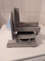 Vlees snijmachine elektrisch-Weinig gebruikt, met slijpsteen, Ophalen