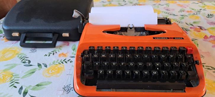 Koffer typemachine, Diversen, Typemachines, Ophalen