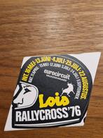 221 Lois Rallycross '76 - Eurocircuit Valkenswaard Sticker, Ophalen of Verzenden