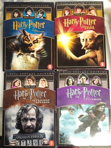 Harry Potter Jaar 1-4 Speciale Editie! beschikbaar voor biedingen