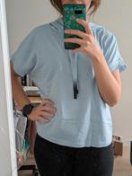 Gym Tee met Capuchon, Kleding | Dames, Blauw, Ophalen of Verzenden, Zo goed als nieuw, LCW