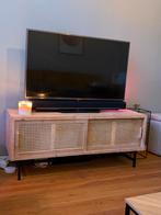 Webbing Sumatra rotan dressoir/ tv meubel, Ophalen, 100 tot 150 cm, 100 tot 150 cm, Zo goed als nieuw