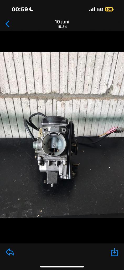 Piaggio Vespa 125cc carburateur, Motoren, Tuning en Styling, Ophalen of Verzenden
