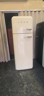 Smeg koelkast Crème(gratis bezorging)!, Witgoed en Apparatuur, Koelkasten en IJskasten, Ophalen, 200 liter of meer, 60 cm of meer