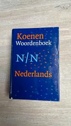 Koenen woordenboek Nederlands, Gelezen, Ophalen of Verzenden, Nederlands