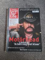 Lust for life magazine met o.a Lemmy Kilmister, Boeken, Tijdschriften en Kranten, Ophalen of Verzenden, Zo goed als nieuw, Muziek, Film of Tv