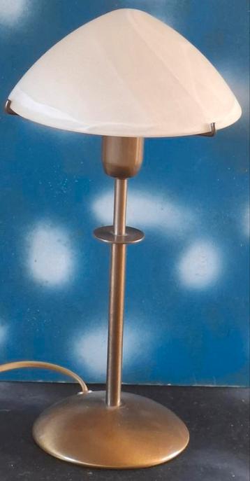 Mushroom tablelamp. STEINHAUER. 34 cm. beschikbaar voor biedingen