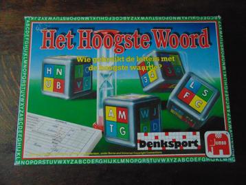 Het Hoogste Woord Spel van Jumbo