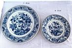 2x Wandbord - Royal Goedewaagen 'Blue Delft' Holland, Antiek en Kunst, Antiek | Wandborden en Tegels, Ophalen