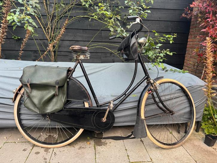 Vooroorlogse Damesfiets - Gazelle 1932, Fietsen en Brommers, Fietsen | Oldtimers, 51 tot 55 cm, Jaren '30, Ophalen