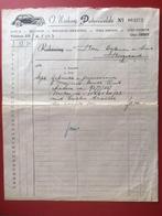 oude rekening O. Nieborg uit Paterswolde, Ophalen of Verzenden, Briefkaart