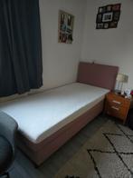 Boxspring 1-persoons (NIEUW), Antiek en Kunst, Antiek | Meubels | Bedden, Ophalen
