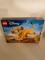 Lego 43243 the lion king simba welp in nieuw sealed in doos, Ophalen of Verzenden, Nieuw, Complete set, Lego