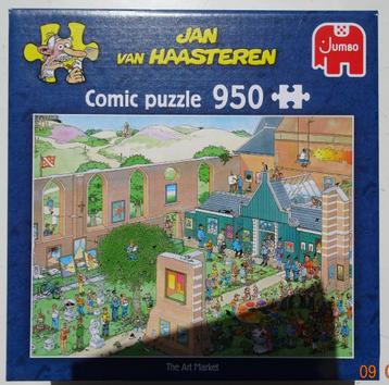 Jan van Haasteren: The Art Market - puzzel Jumbo 950 st beschikbaar voor biedingen