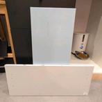 IKEA SELSVIKEN Drawer front, gloss light gray, 60x26cm, 2 st, Zo goed als nieuw, Minder dan 100 cm, 25 tot 50 cm, 50 tot 100 cm