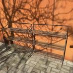 Zwaar Stalen Rek Plantenrek of Schoenrek, Tuin en Terras, Ophalen, Minder dan 30 cm, -, -