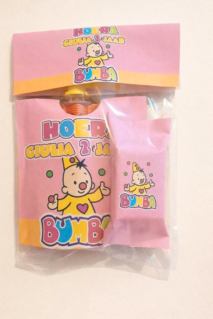 Bumba traktatie, Hobby en Vrije tijd, Feestartikelen, Nieuw, Feestartikel, Verjaardag, Ophalen of Verzenden