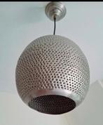 Hanglamp Maroc zilver, Huis en Inrichting, Lampen | Hanglampen, Ophalen of Verzenden, Zo goed als nieuw, Minder dan 50 cm