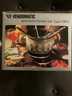 Vendomatic Elektrische Fondueset Type 7969, Ophalen of Verzenden, Gebruikt, Elektrisch, Fondueset
