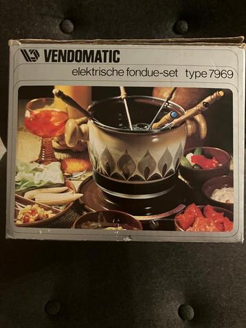 Vendomatic Elektrische Fondueset Type 7969 beschikbaar voor biedingen
