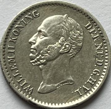 Heel mooi dubbeltje 1848 beschikbaar voor biedingen