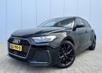 Audi A1 Sportback 1.0 TFSI 95PK 2021 S-LINE Automaat Full LE, Auto's, Audi, Euro 6, 95 pk, Zwart, Bedrijf