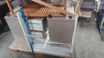 Kaptafel stoelen en kleine bankjes, Ophalen, Gebruikt