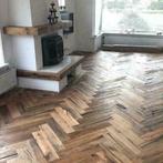 EIKEN VISGRAATVLOER VISGRAAT PARKET WOOD AND STONES! Vloeren, Huis en Inrichting, Stoffering | Vloerbedekking, Ophalen of Verzenden