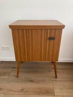 Vintage naaimachine kast, Antiek en Kunst, Ophalen